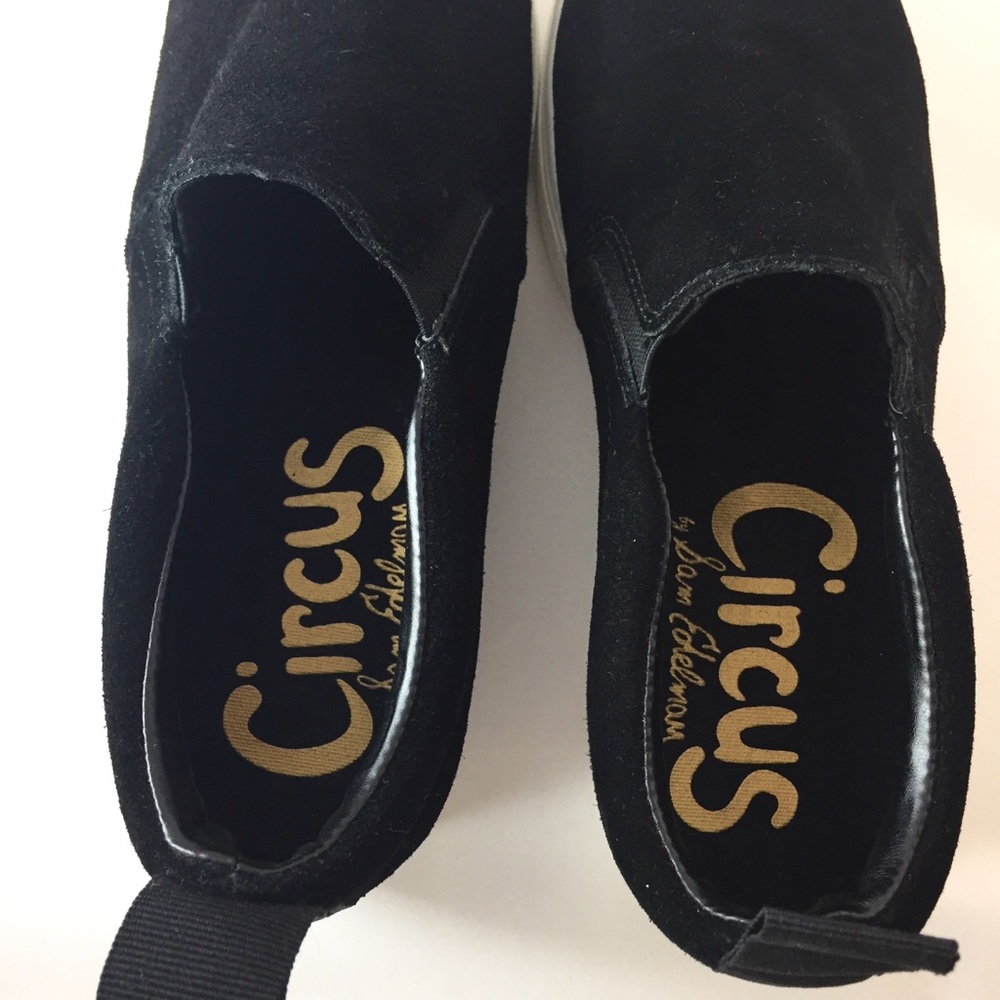 Circus by Sam Edelman Scotlyn Black Shoes Size 6 M - Picture 3 of 8